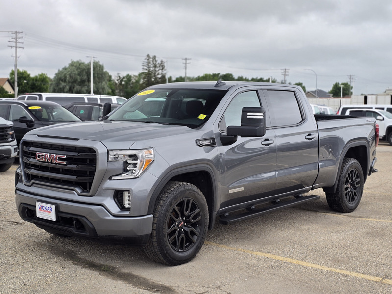 2021 Gmc Sierra 1500