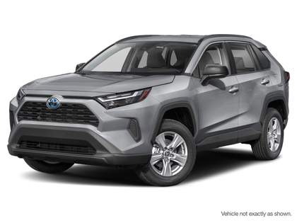 used 2025 Toyota RAV4 car, priced at $42,998