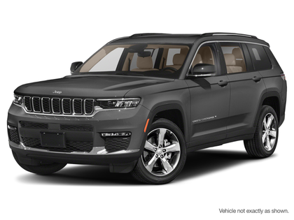 used 2022 Jeep Grand Cherokee L car, priced at $38,998