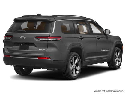 used 2022 Jeep Grand Cherokee L car, priced at $38,998
