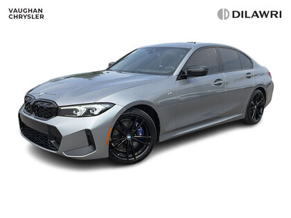 used 2023 BMW 3-Series car, priced at $59,799