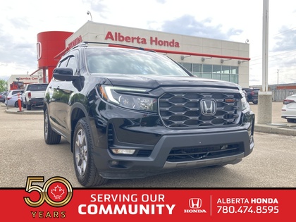 used 2022 Honda Passport car, priced at $43,900