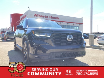 used 2025 Honda Pilot car, priced at $59,900