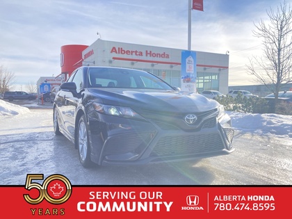 used 2024 Toyota Camry car, priced at $26,900