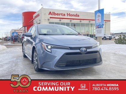 used 2024 Toyota Corolla car, priced at $25,900