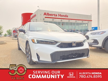 used 2025 Honda Civic Sedan Hybrid car, priced at $36,900