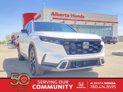 used 2025 Honda CR-V Hybrid car, priced at $44,900
