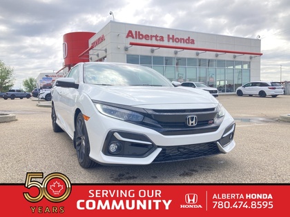 used 2020 Honda Civic Si Coupe car, priced at $20,900