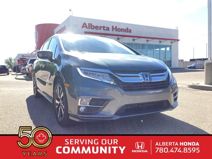 used 2018 Honda Odyssey car, priced at $34,900