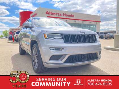 used 2021 Jeep Grand Cherokee car, priced at $35,900