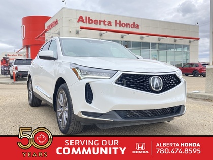 used 2022 Acura RDX car, priced at $38,900