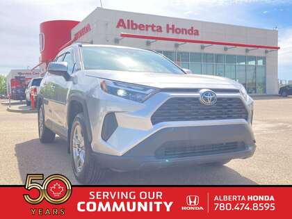 used 2023 Toyota RAV4 car, priced at $41,900