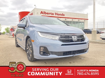 used 2025 Honda Odyssey car, priced at $54,900