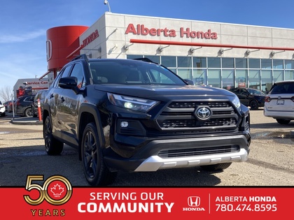 used 2022 Toyota RAV4 car, priced at $36,900