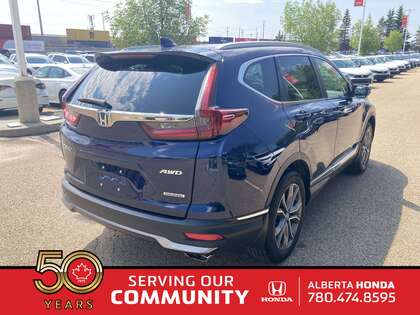 used 2021 Honda CR-V car, priced at $34,900