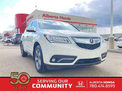 used 2016 Acura MDX car, priced at $16,900