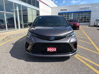 used 2022 Toyota Sienna car, priced at $40,995