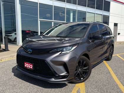 used 2022 Toyota Sienna car, priced at $40,995