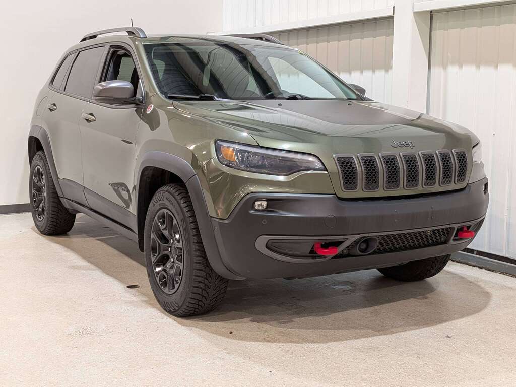 Jeep Cherokee 2021