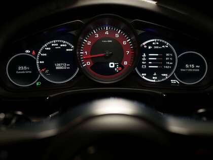 used 2019 Porsche Panamera car, priced at $46,900