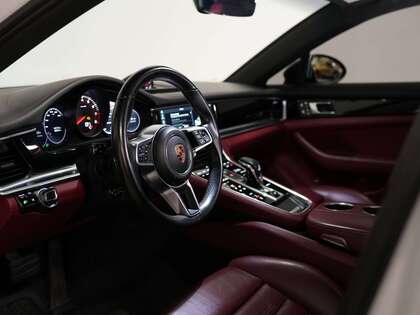 used 2019 Porsche Panamera car, priced at $46,900