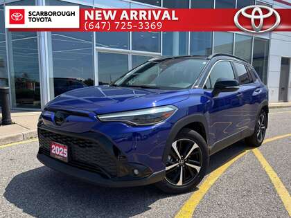 used 2025 Toyota Corolla Cross car, priced at $44,995