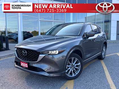 used 2025 Mazda CX-5 car, priced at $38,995
