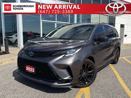 used 2022 Toyota Sienna car, priced at $40,995