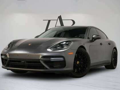 used 2017 Porsche Panamera car