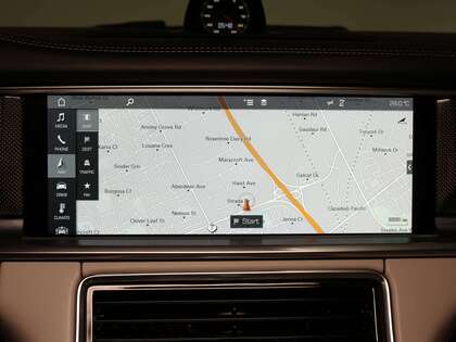 used 2017 Porsche Panamera car