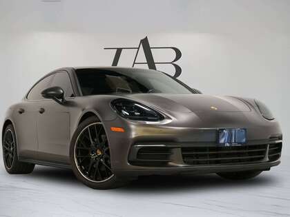 used 2019 Porsche Panamera car, priced at $46,900