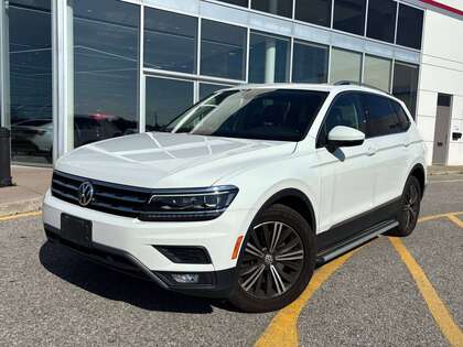 used 2018 Volkswagen Tiguan car, priced at $17,995