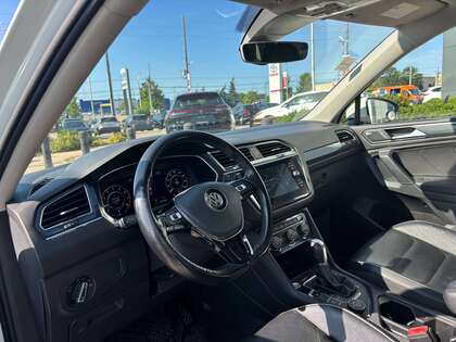 used 2018 Volkswagen Tiguan car, priced at $17,995