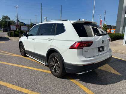 used 2018 Volkswagen Tiguan car, priced at $17,995