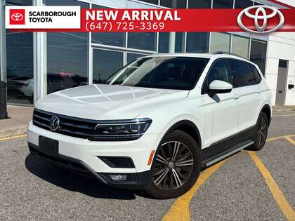 used 2018 Volkswagen Tiguan car, priced at $17,995