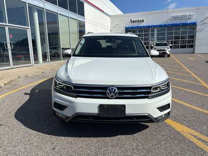 used 2018 Volkswagen Tiguan car, priced at $17,995