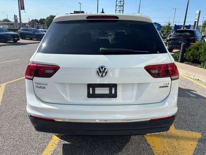 used 2018 Volkswagen Tiguan car, priced at $17,995