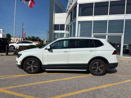 used 2018 Volkswagen Tiguan car, priced at $17,995
