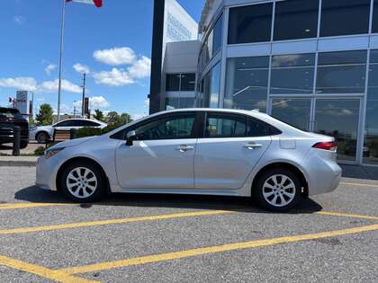 used 2024 Toyota Corolla car, priced at $26,995