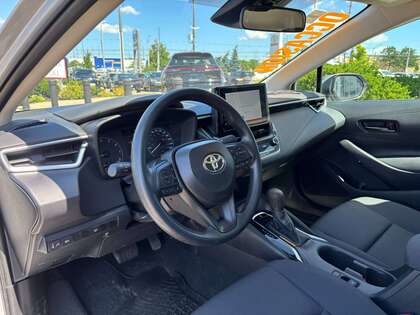 used 2024 Toyota Corolla car, priced at $26,995