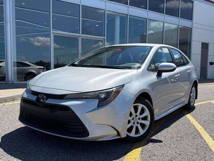 used 2024 Toyota Corolla car, priced at $26,995