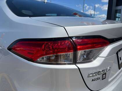 used 2024 Toyota Corolla car, priced at $26,995