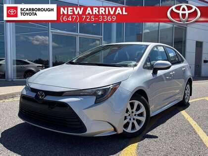 used 2024 Toyota Corolla car, priced at $26,995