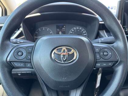 used 2024 Toyota Corolla car, priced at $26,995