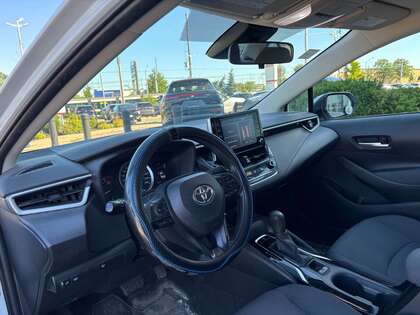 used 2020 Toyota Corolla car, priced at $18,495