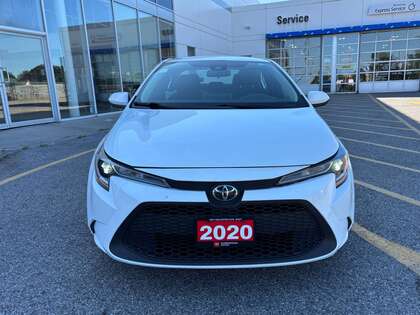 used 2020 Toyota Corolla car, priced at $18,495
