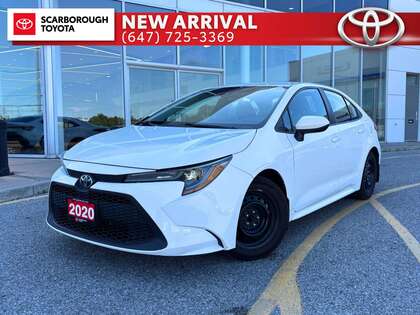used 2020 Toyota Corolla car, priced at $18,495