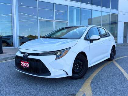 used 2020 Toyota Corolla car, priced at $18,495