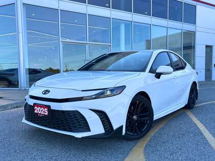used 2025 Toyota Camry car, priced at $36,995