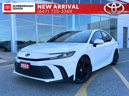 used 2025 Toyota Camry car, priced at $36,995